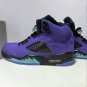 Air Jordan 5 Retro Alternate Grape Shoes Sneakers