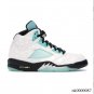 Air Jordan 5 Retro Island Green Shoes Sneakers