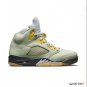 Air Jordan 5 Retro Jade Horizon Shoes Sneakers