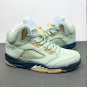 Air Jordan 5 Retro Jade Horizon Shoes Sneakers