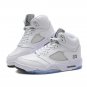 Air Jordan 5 Retro Metallic White (2015) Shoes Sneakers