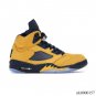 Air Jordan 5 Retro Michigan (2019) Shoes Sneakers