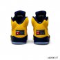 Air Jordan 5 Retro Michigan (2019) Shoes Sneakers