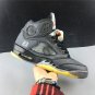 Air Jordan 5 Retro OW Black Shoes Sneakers