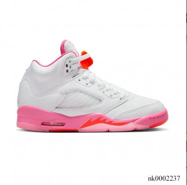 Air Jordan 5 Retro Pinksicle Safety Orange Shoes Sneakers