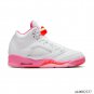 Air Jordan 5 Retro Pinksicle Safety Orange Shoes Sneakers