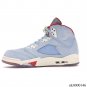 Air Jordan 5 Retro Trophy Room Ice Blue Shoes Sneakers