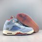 Air Jordan 5 Retro Trophy Room Ice Blue Shoes Sneakers