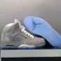 Air Jordan 5 Wolf Grey Shoes Sneakers