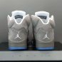 Air Jordan 5 Wolf Grey Shoes Sneakers