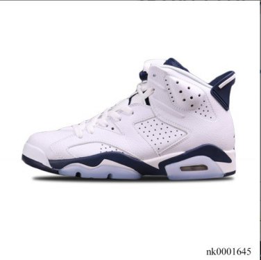 Air Jordan 6 Midnight Navy Shoes Sneakers