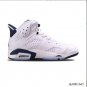 Air Jordan 6 Midnight Navy Shoes Sneakers