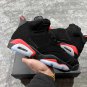 Air Jordan 6 Retro Black Infrared (2019) Shoes Sneakers