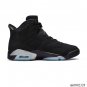 Air Jordan 6 Retro Metallic Silver Shoes Sneakers