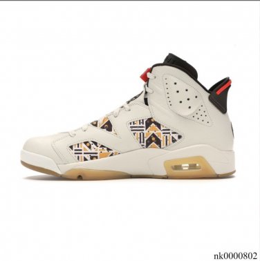 Air Jordan 6 Retro Quai54 Sail Brown (2020) Shoes Sneakers