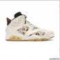 Air Jordan 6 Retro Quai54 Sail Brown (2020) Shoes Sneakers
