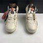 Air Jordan 6 Retro Quai54 Sail Brown (2020) Shoes Sneakers