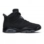 Air Jordan 6 Triple Black Shoes Sneakers