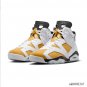Air Jordan 6 Yellow Ochre Shoes Sneakers