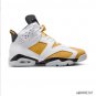 Air Jordan 6 Yellow Ochre Shoes Sneakers