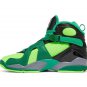 Air Jordan 8 Oregon PE Gorge Green Shoes Sneakers