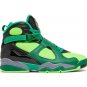 Air Jordan 8 Oregon PE Gorge Green Shoes Sneakers