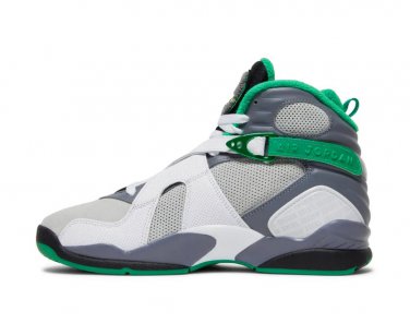 Air Jordan 8 Oregon PE Pure Platinum Shoes Sneakers