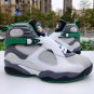 Air Jordan 8 Oregon PE Pure Platinum Shoes Sneakers