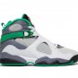 Air Jordan 8 Oregon PE Pure Platinum Shoes Sneakers