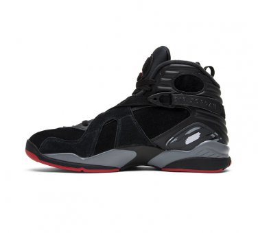 Air Jordan 8 Retro Black Cement Shoes Sneakers