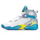 Air Jordan 8 White Aqua Shoes Sneakers