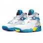 Air Jordan 8 White Aqua Shoes Sneakers