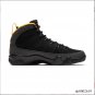Air Jordan 9 Dark Charcoal University Gold Shoes Sneakers