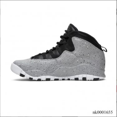 Air Jordan 10 Cement Shoes Sneakers