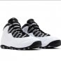 Air Jordan 10 Retro Steel Shoes Sneakers