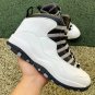 Air Jordan 10 Retro Steel Shoes Sneakers