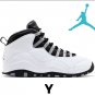 Air Jordan 10 Retro Steel Shoes Sneakers