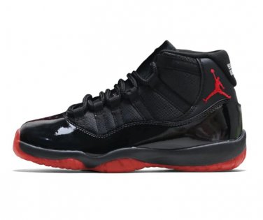 Air Jordan 11 &acirc;��72-10&acirc;�� Bred Custom Shoes Sneakers