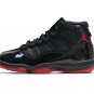 Air Jordan 11 &acirc;��72-10&acirc;�� Bred Custom Shoes Sneakers