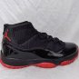 Air Jordan 11 &acirc;��72-10&acirc;�� Bred Custom Shoes Sneakers
