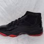 Air Jordan 11 &acirc;��72-10&acirc;�� Bred Custom Shoes Sneakers