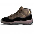 Air Jordan 11 Black Brown Shoes Sneakers