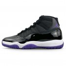 Air Jordan 11 Black Grape Shoes Sneakers