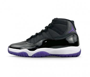Air Jordan 11 Black Grape Shoes Sneakers