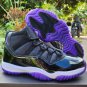 Air Jordan 11 Black Grape Shoes Sneakers