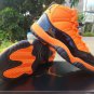 Air Jordan 11 Black Orange Shoes Sneakers