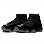 Air Jordan 11 Black Red Grey Shoes Sneakers