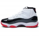 Air Jordan 11 Black White Red Shoes Sneaker