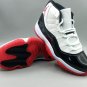 Air Jordan 11 Black White Red Shoes Sneaker
