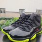 Air Jordan 11 BlackBarely Volt Shoes Sneakers